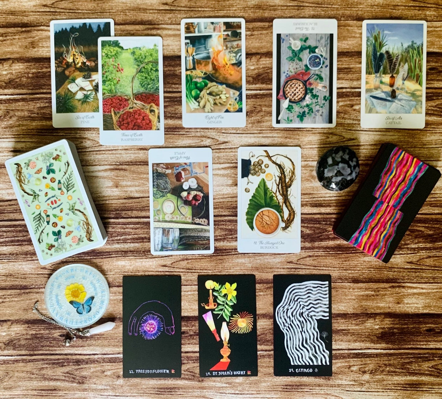 tarot reading | when there’s something strange… - Lil Shop of Light & Love