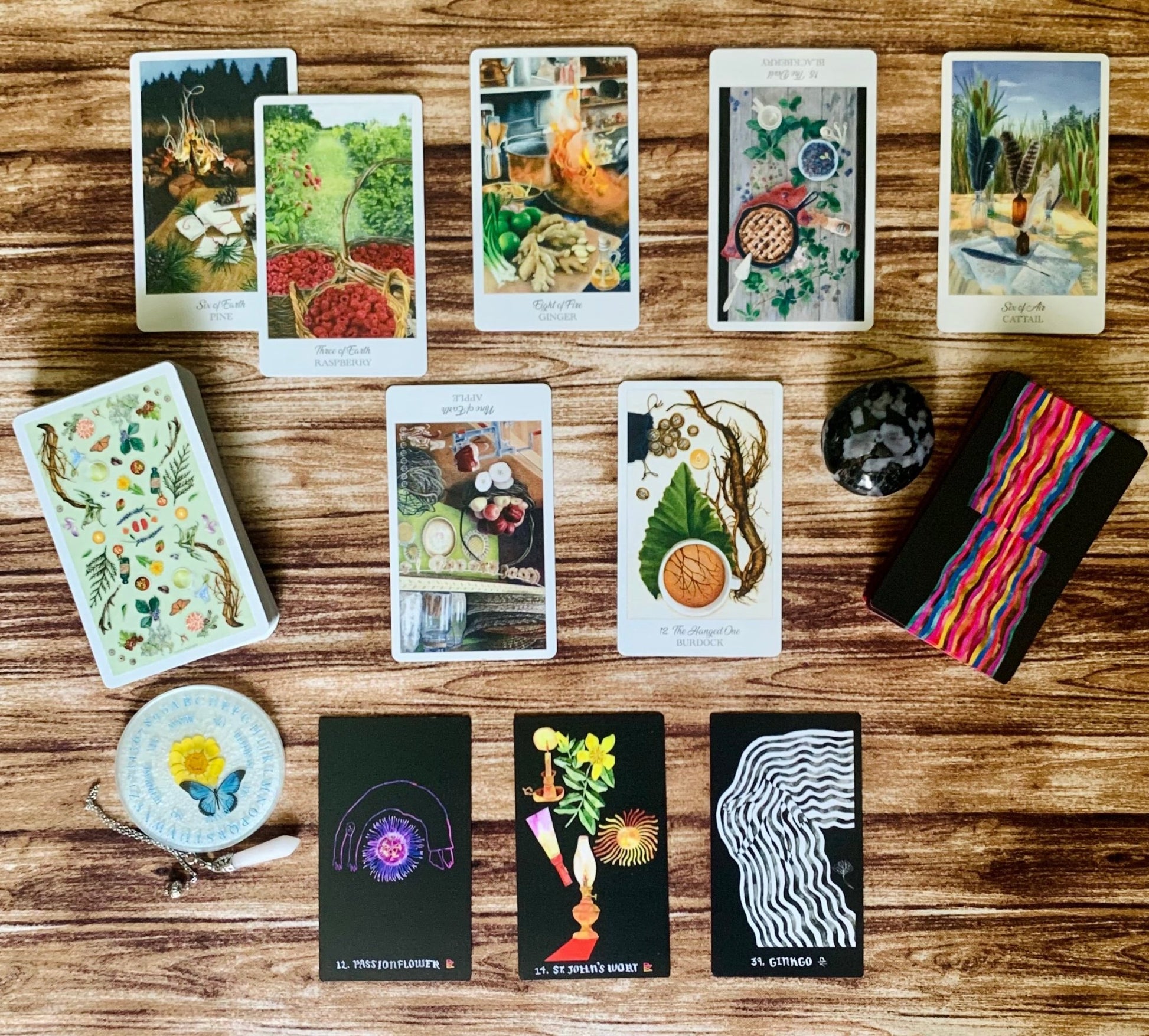 tarot reading | when there’s something strange… - Lil Shop of Light & Love