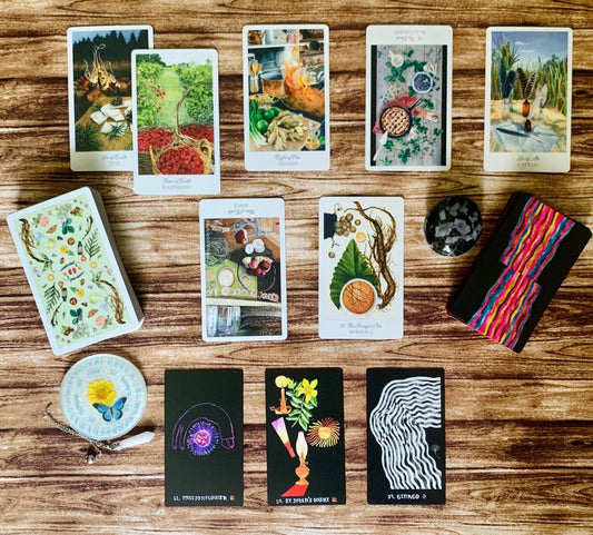tarot reading | when there’s something strange… - Lil Shop of Light & Love