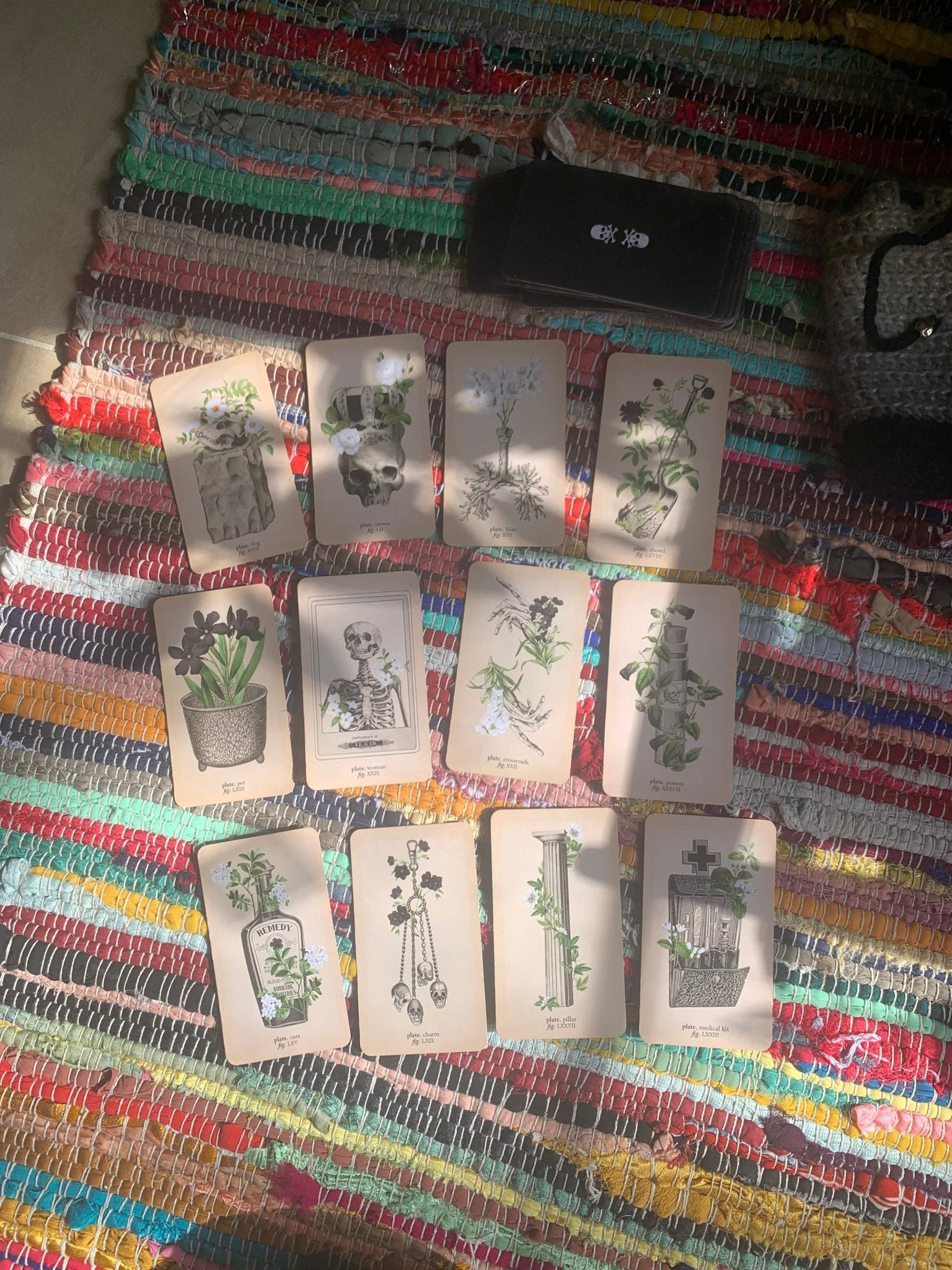 tarot reading | when there’s something strange… - Lil Shop of Light & Love