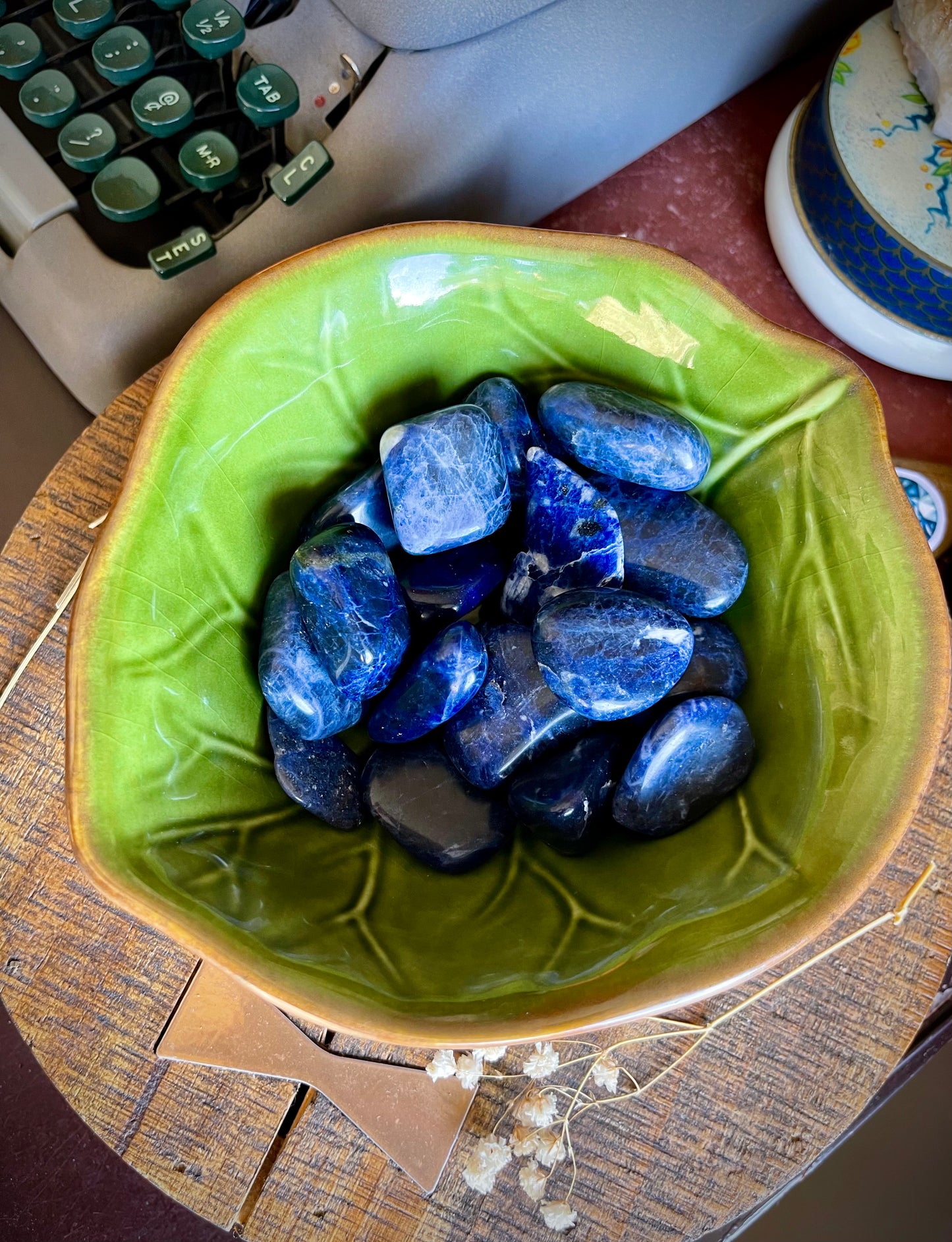 sodalite | tumbled