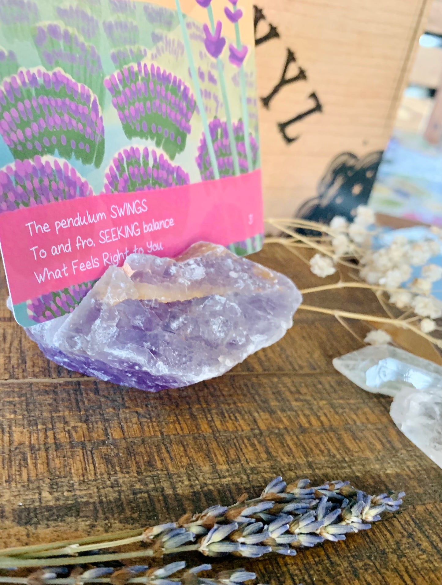 crystal card holders