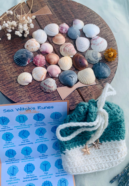 sea shell runes