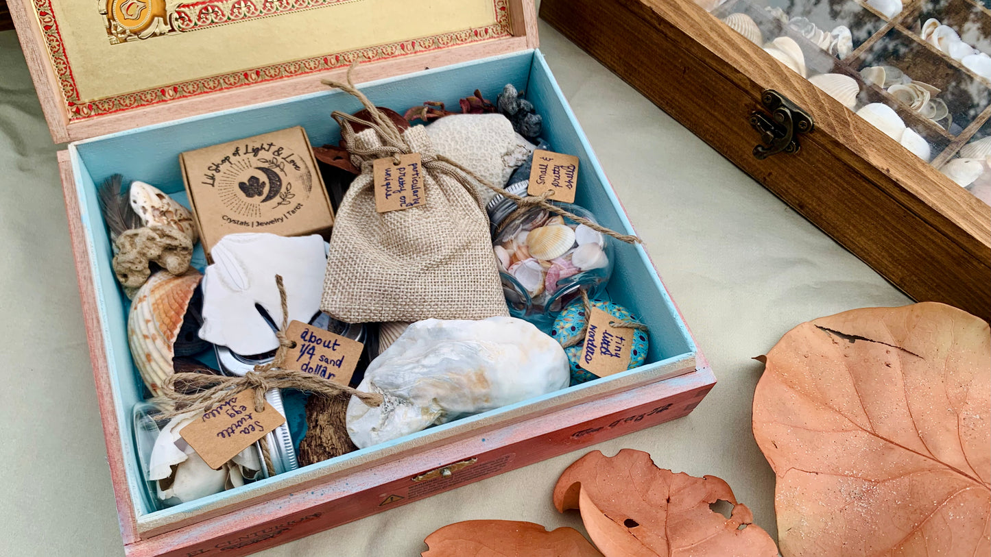 sea witch mystery boxes