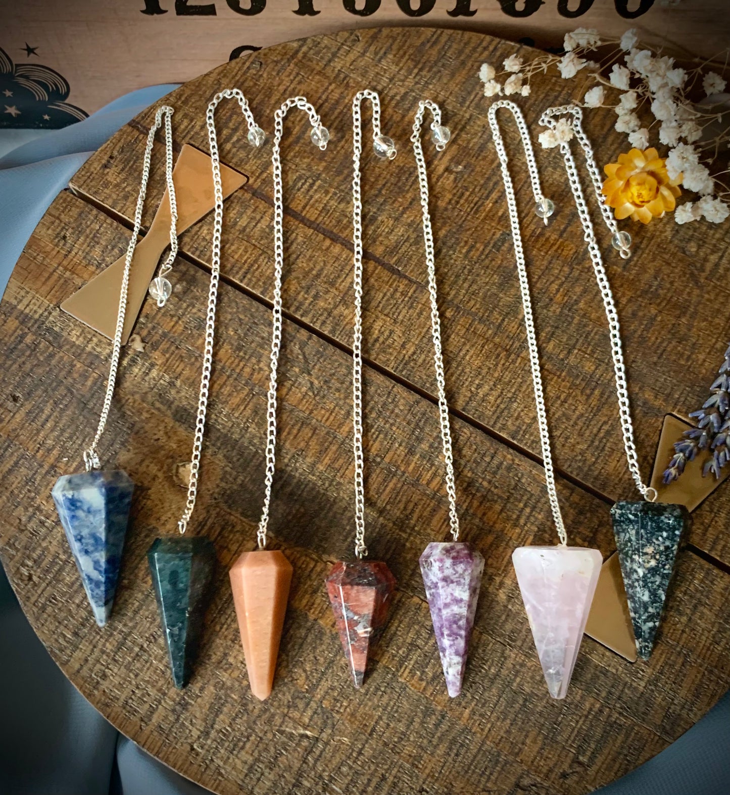crystal pendulums