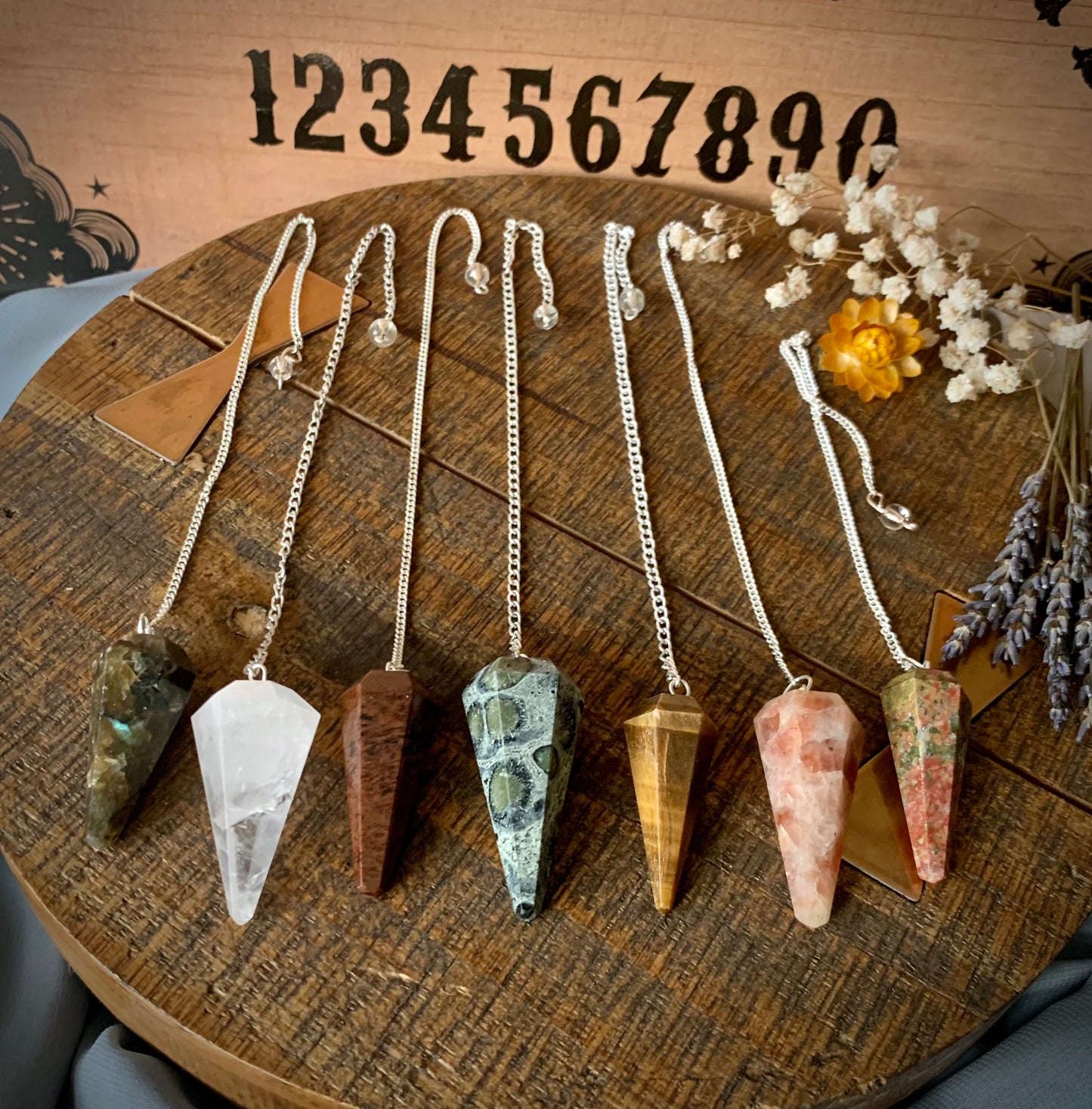 crystal pendulums