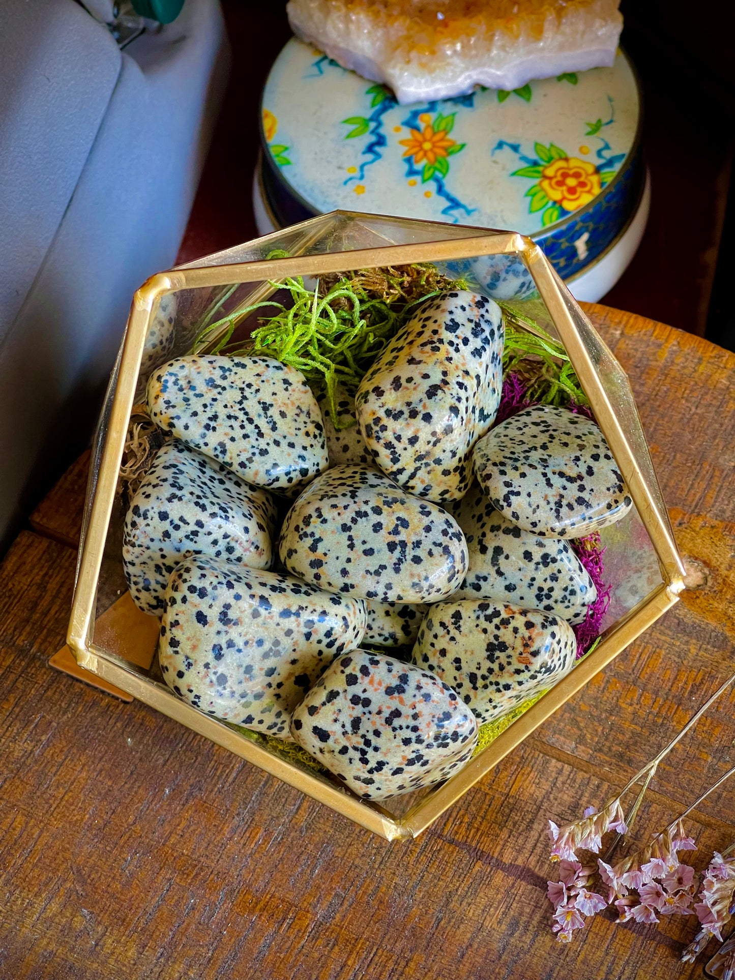 dalmatian jasper | large tumbled