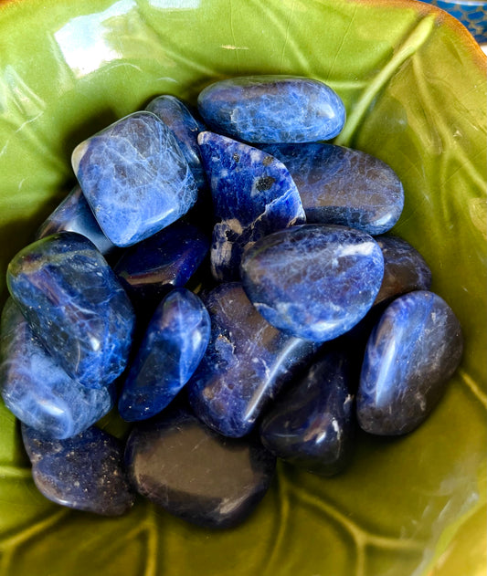 sodalite | tumbled