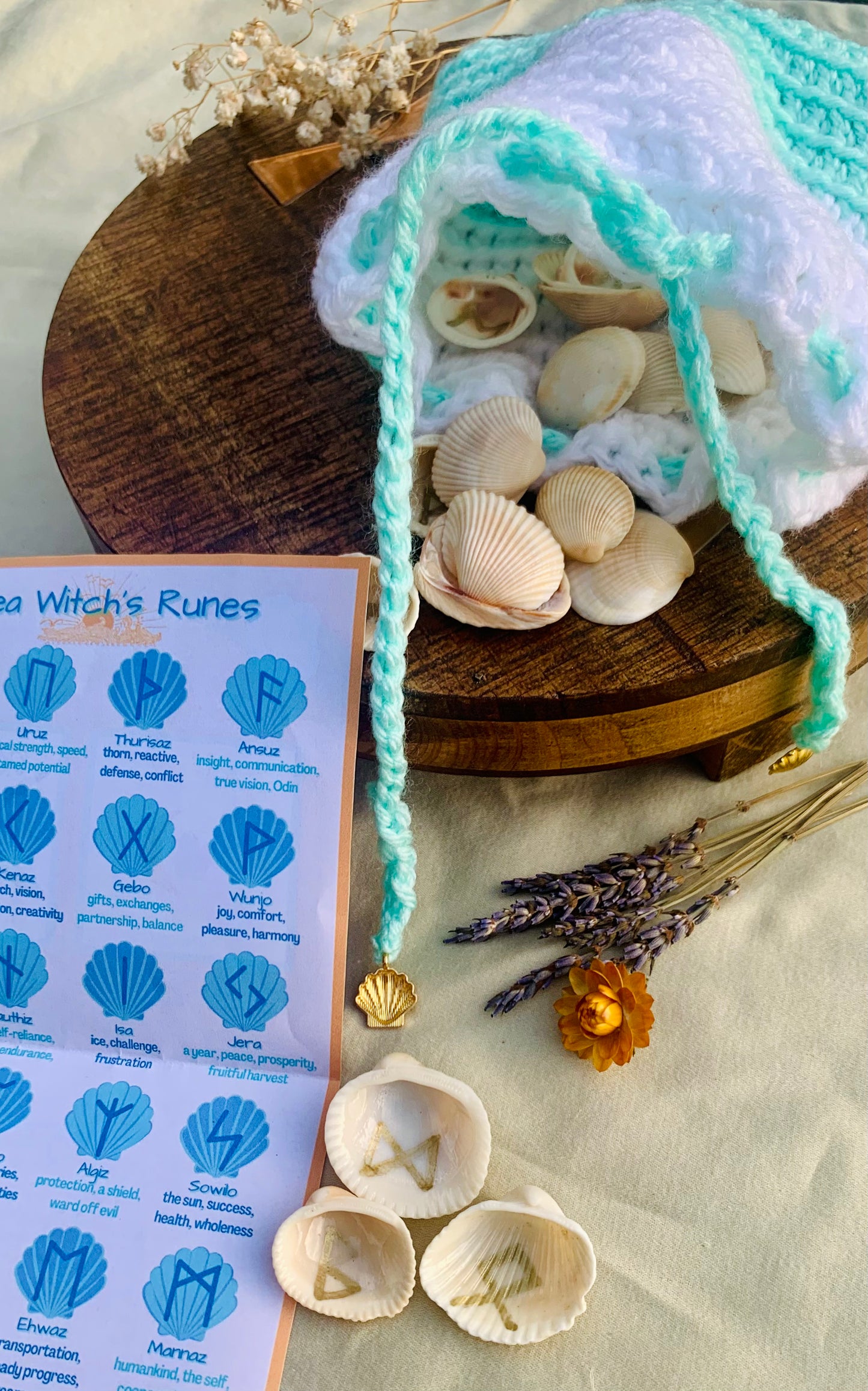 sea shell runes