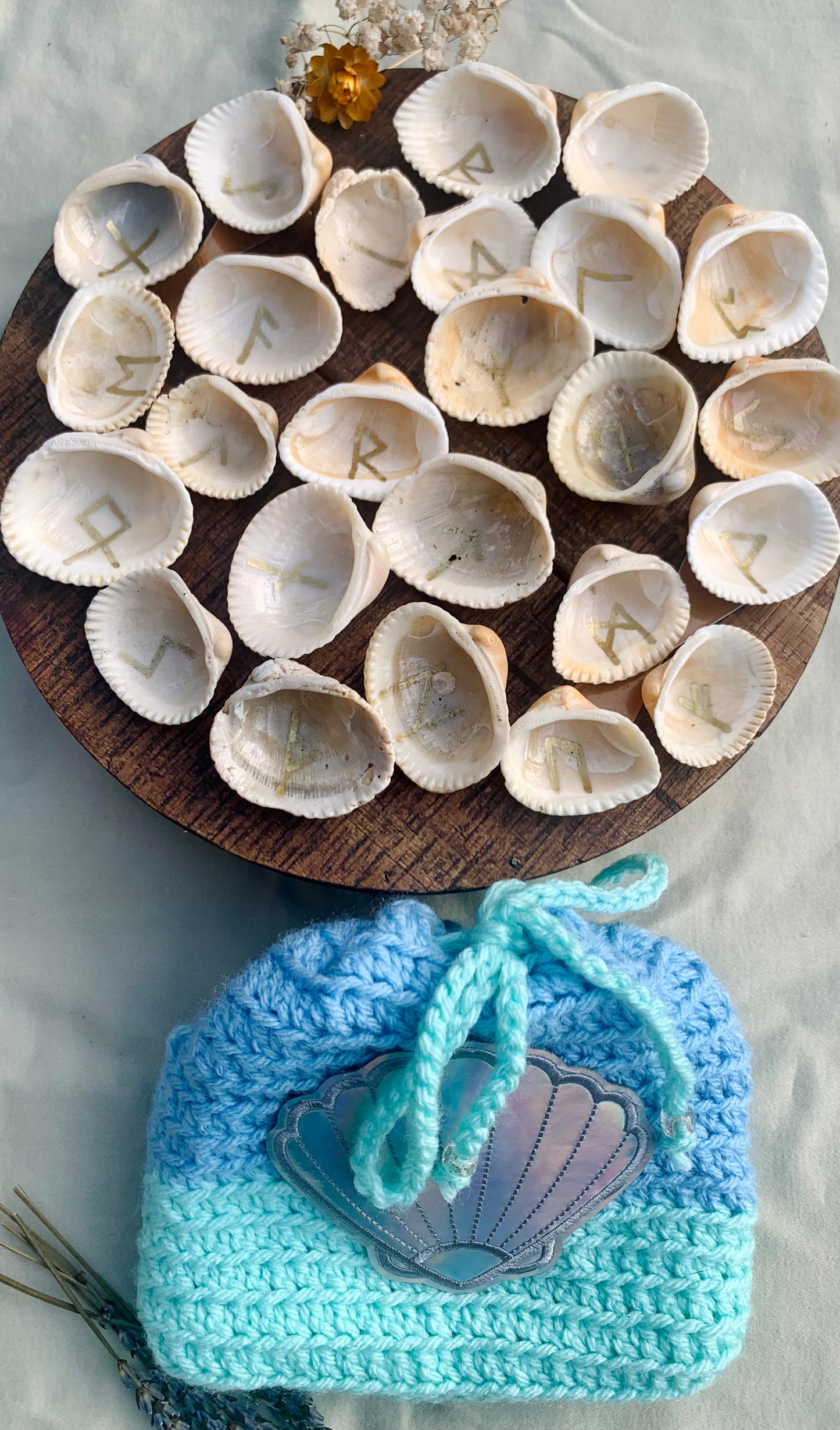 sea shell runes