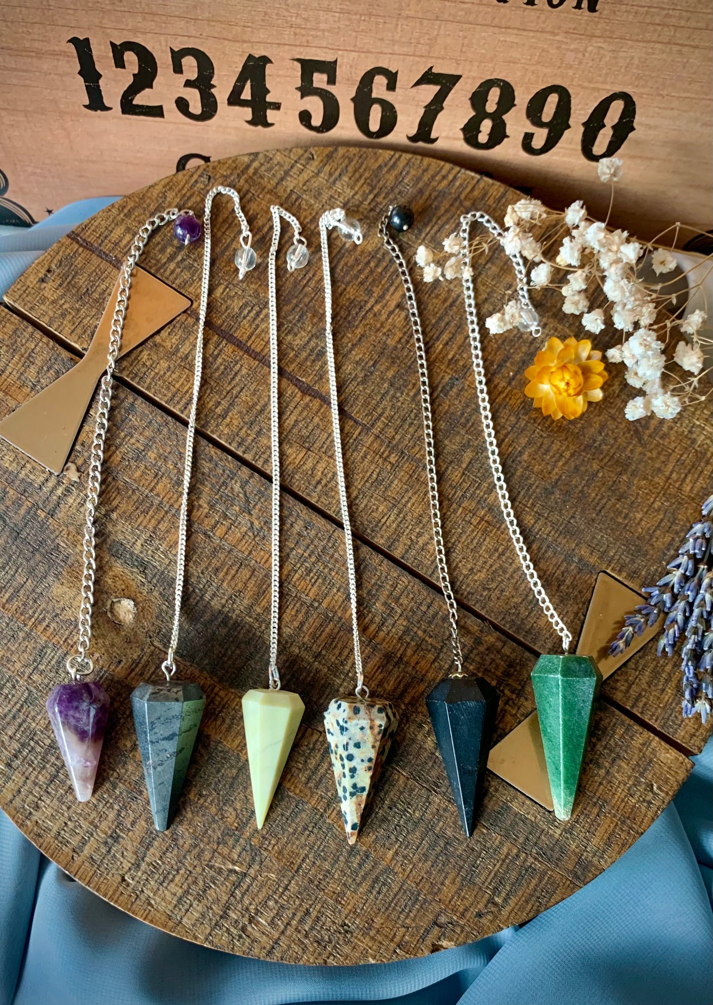 crystal pendulums