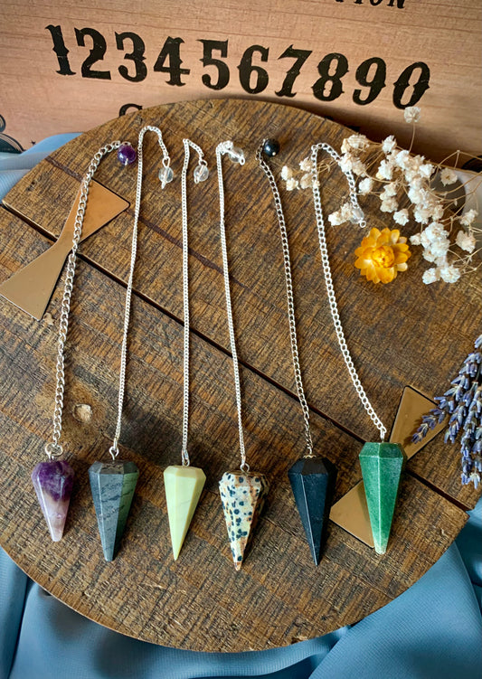 crystal pendulums