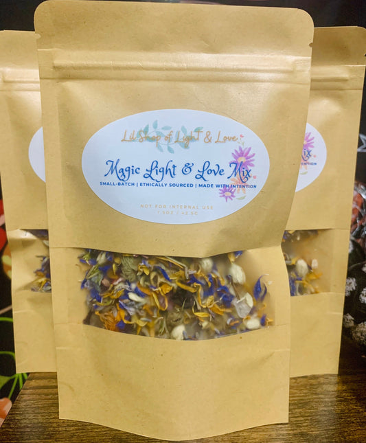magic light & love mix - Lil Shop of Light & Love