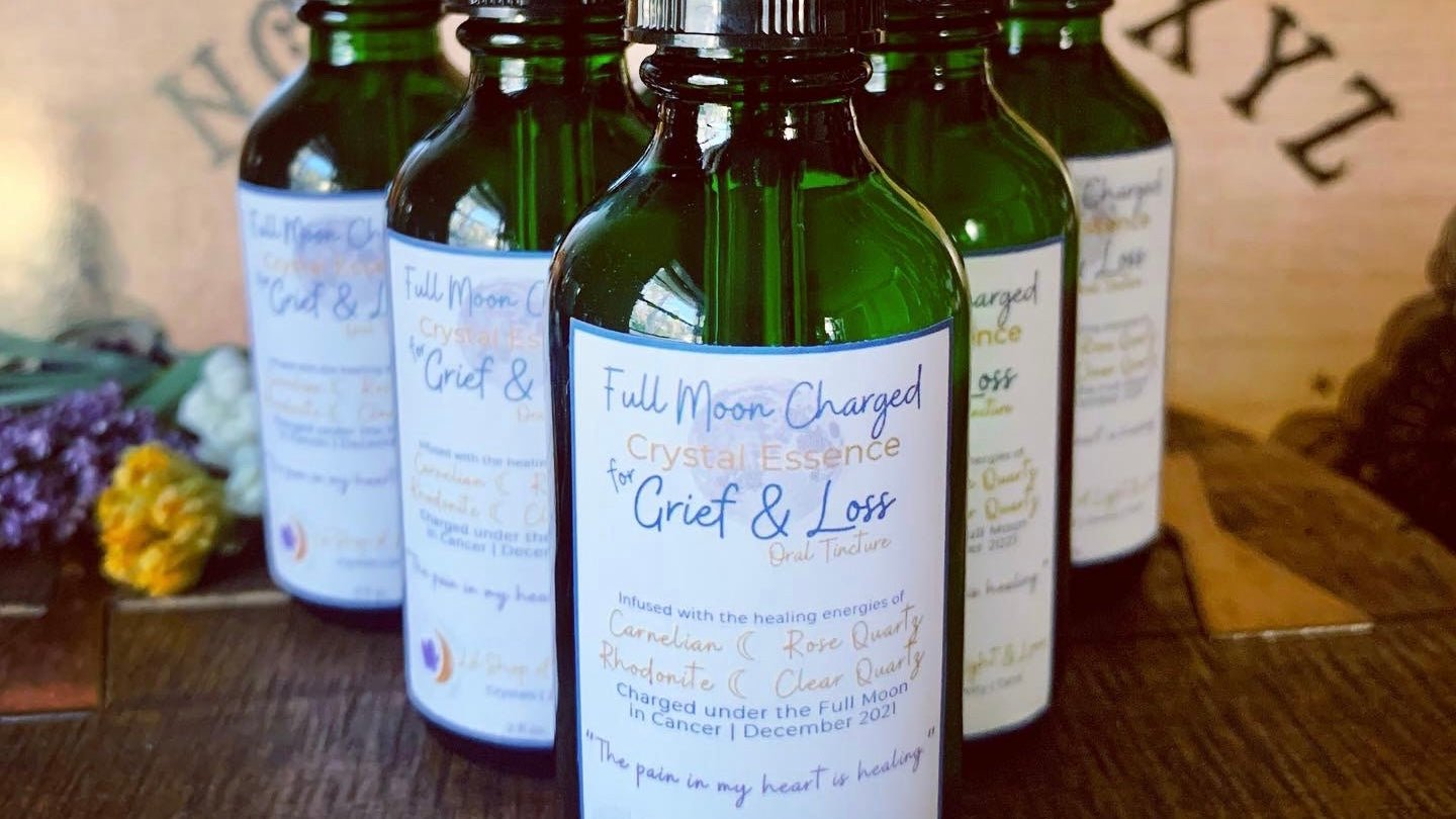 crystal infused concoctions - Lil Shop of Light & Love