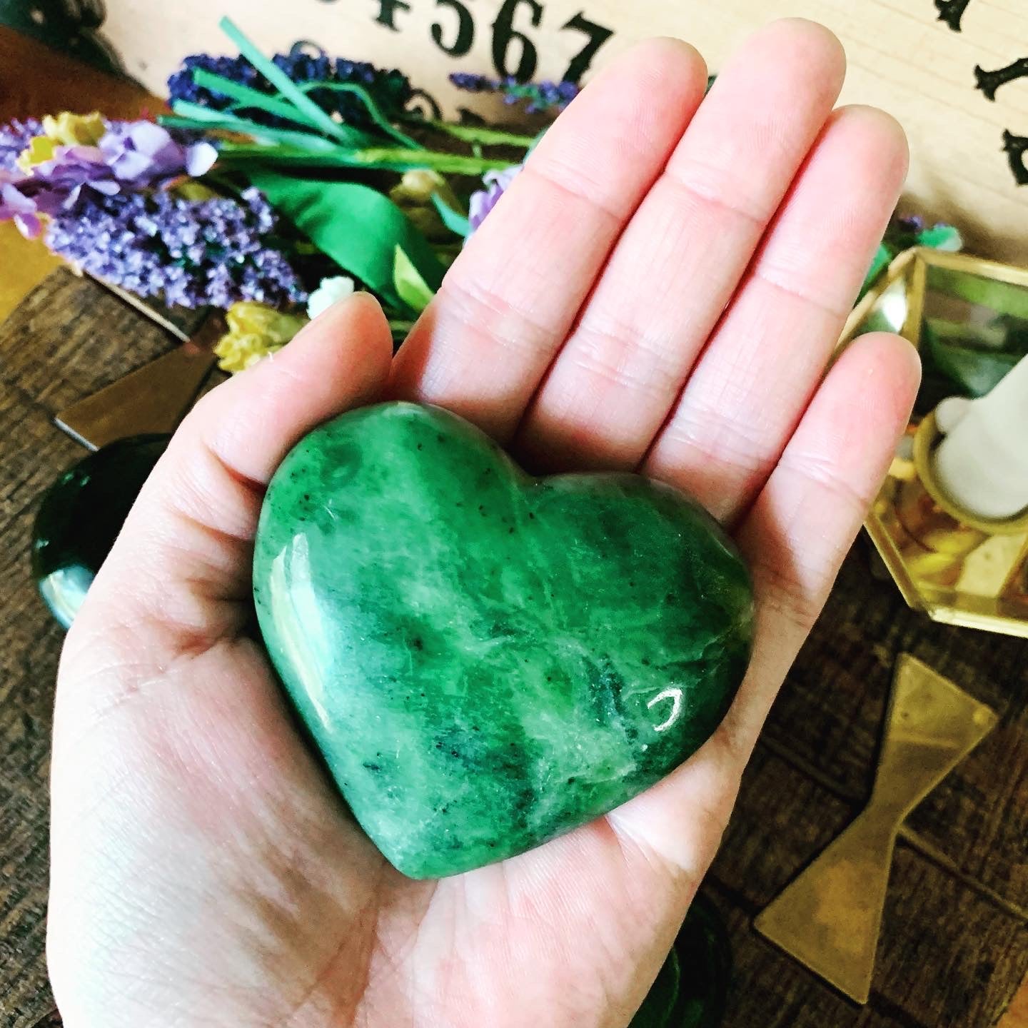 healing crystals | palms & hearts - Lil Shop of Light & Love