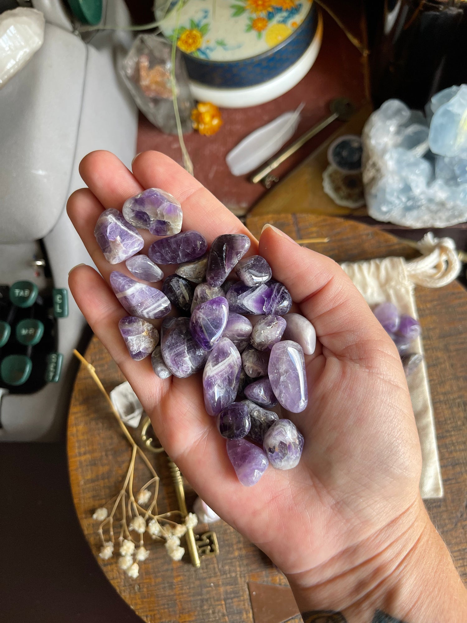 healing crystals | tumbled