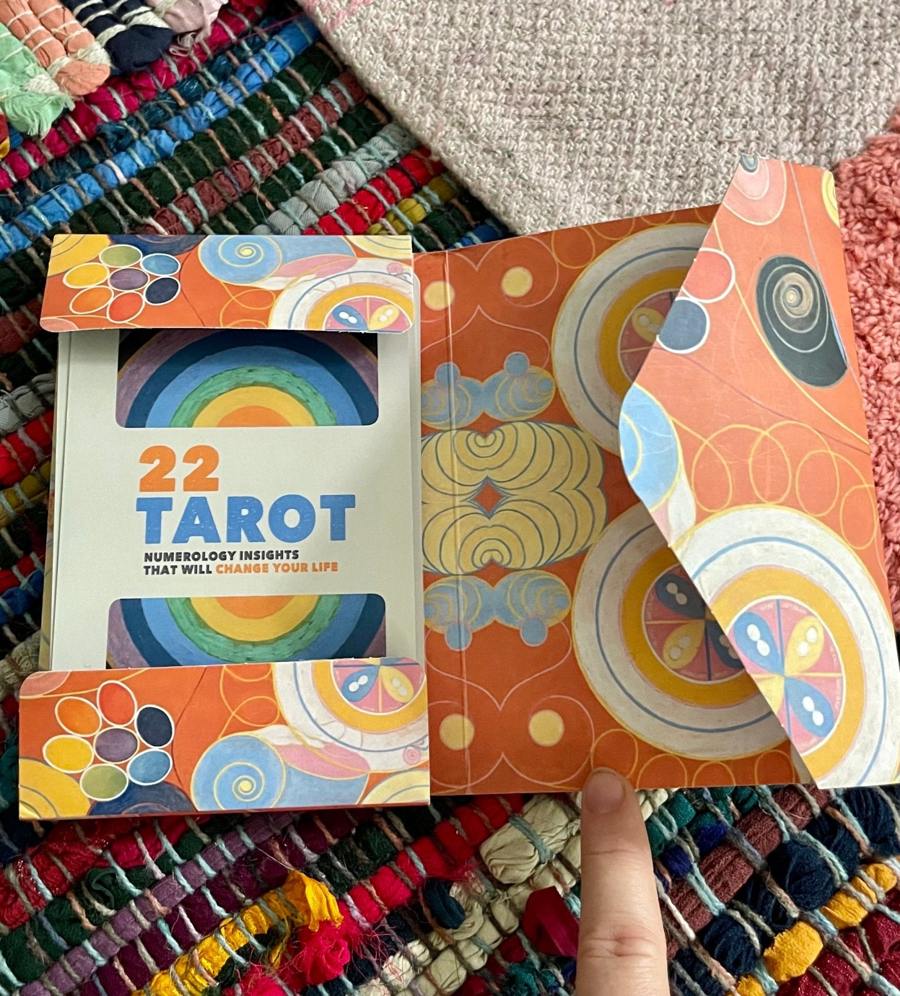 22 Tarot: Numerology Insights that Will Change Your Life by Ibiza Tarot (like new) - Lil Shop of Light & Love