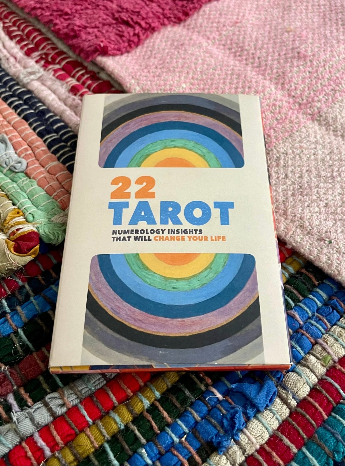 22 Tarot: Numerology Insights that Will Change Your Life by Ibiza Tarot (like new) - Lil Shop of Light & Love