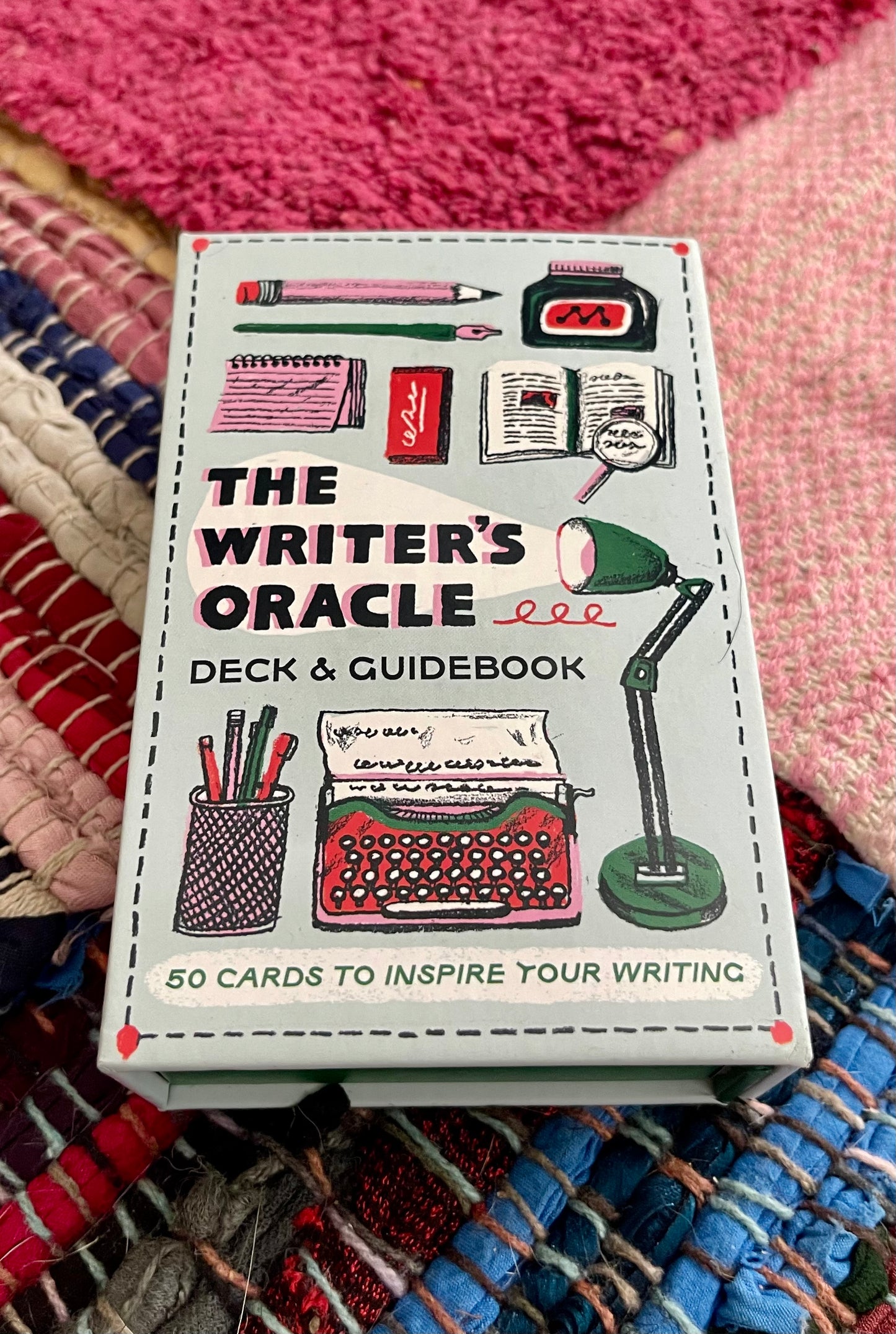 The Writer’s Oracle Deck by Alexandra Rowland (like new)