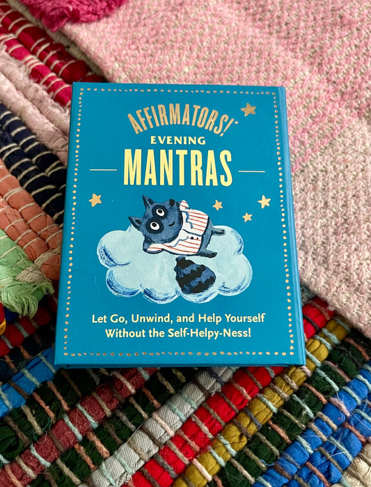 Affirmators! Evening Mantras by Suzi Barrett (like new)