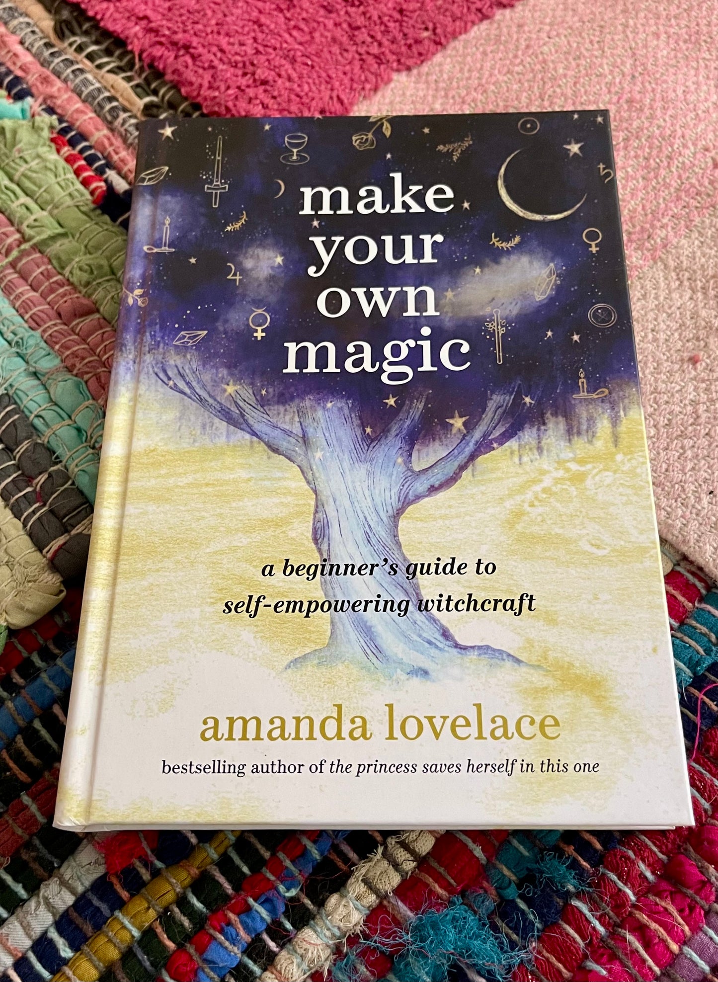 Make Your Own Magic by Amanda Lovelace (like new)