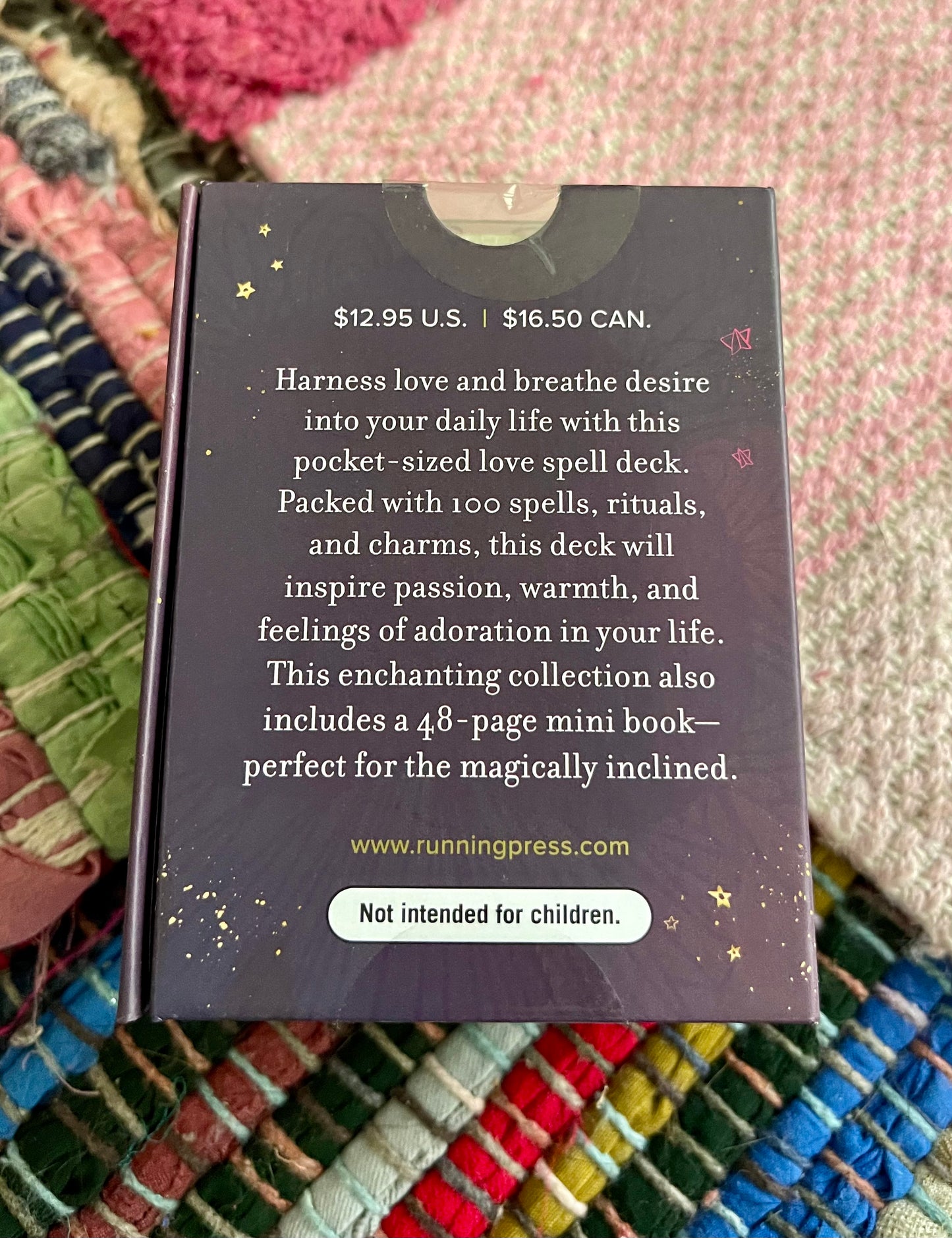 Practical Witch’s Love Pocket Deck (unopened)