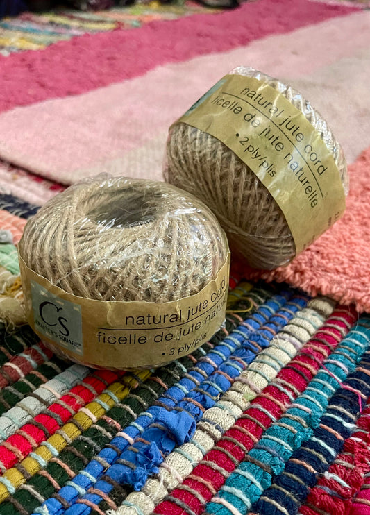hemp cord - 2 rolls (unopened)