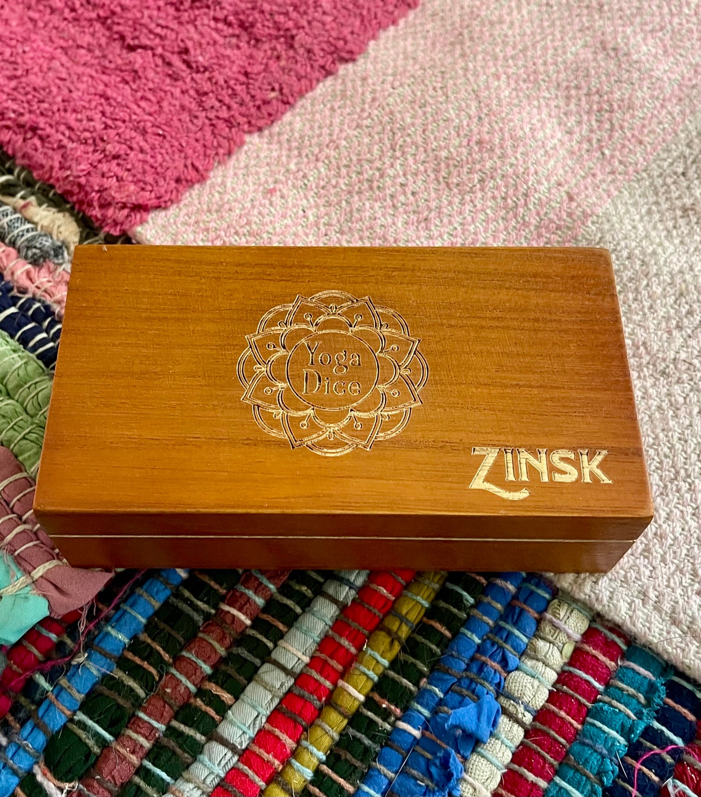 yoga dice (like new)