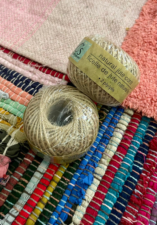 hemp cord - 2 rolls (unopened)