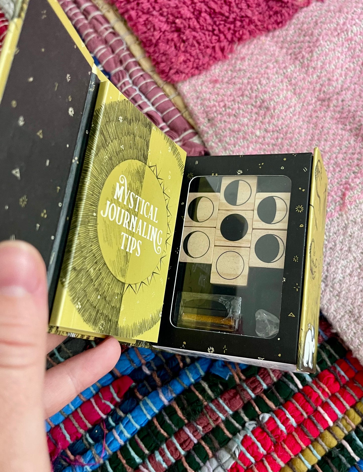 The Mystical Journaling Kit with mini book of tips by Maia Toll (unopened)