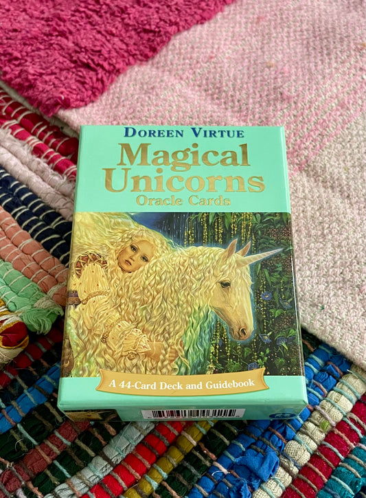 Magical Unicorns Oracle Cards by Doreen Virtue (used)