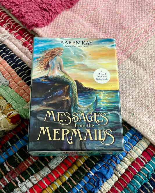 Messages from the Mermaids by Karen Kay (used)