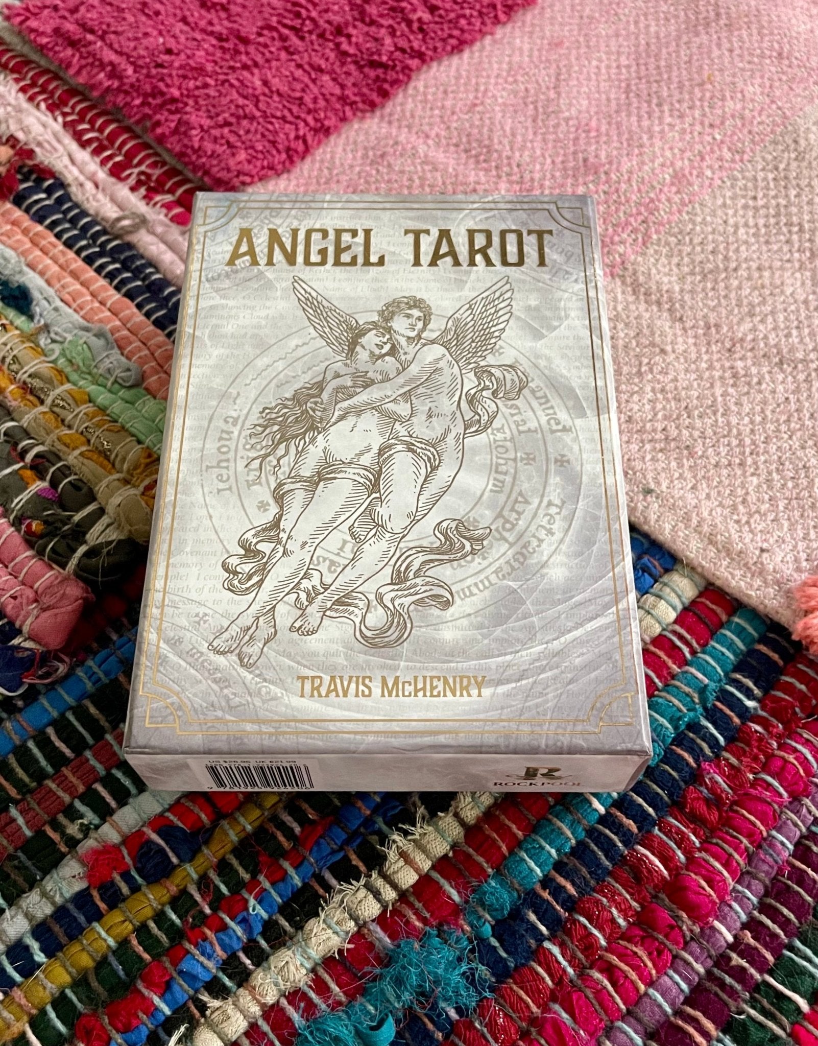 Angel Tarot by Travis McHenry (used) - Lil Shop of Light & Love