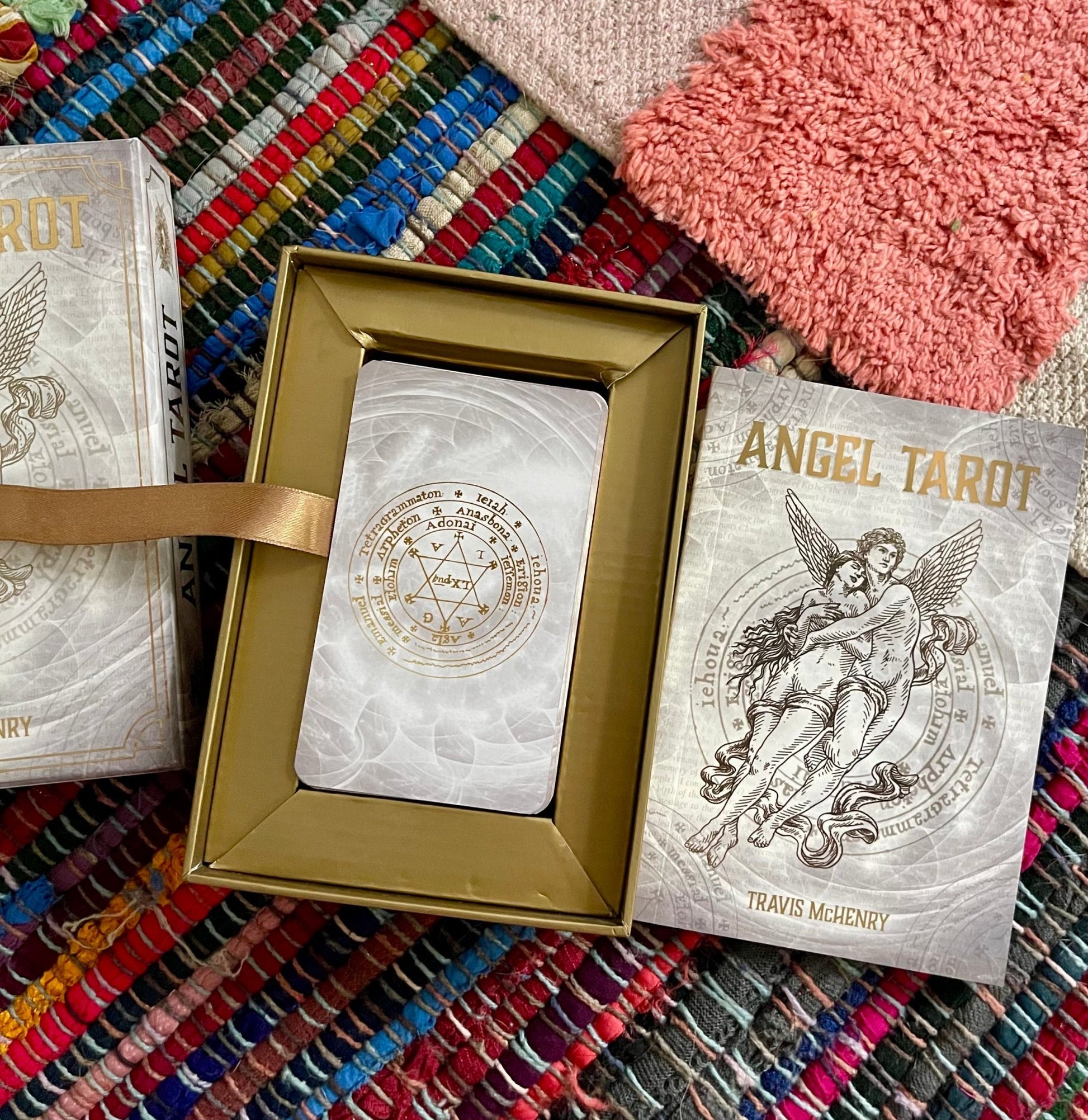 Angel Tarot by Travis McHenry (used) - Lil Shop of Light & Love
