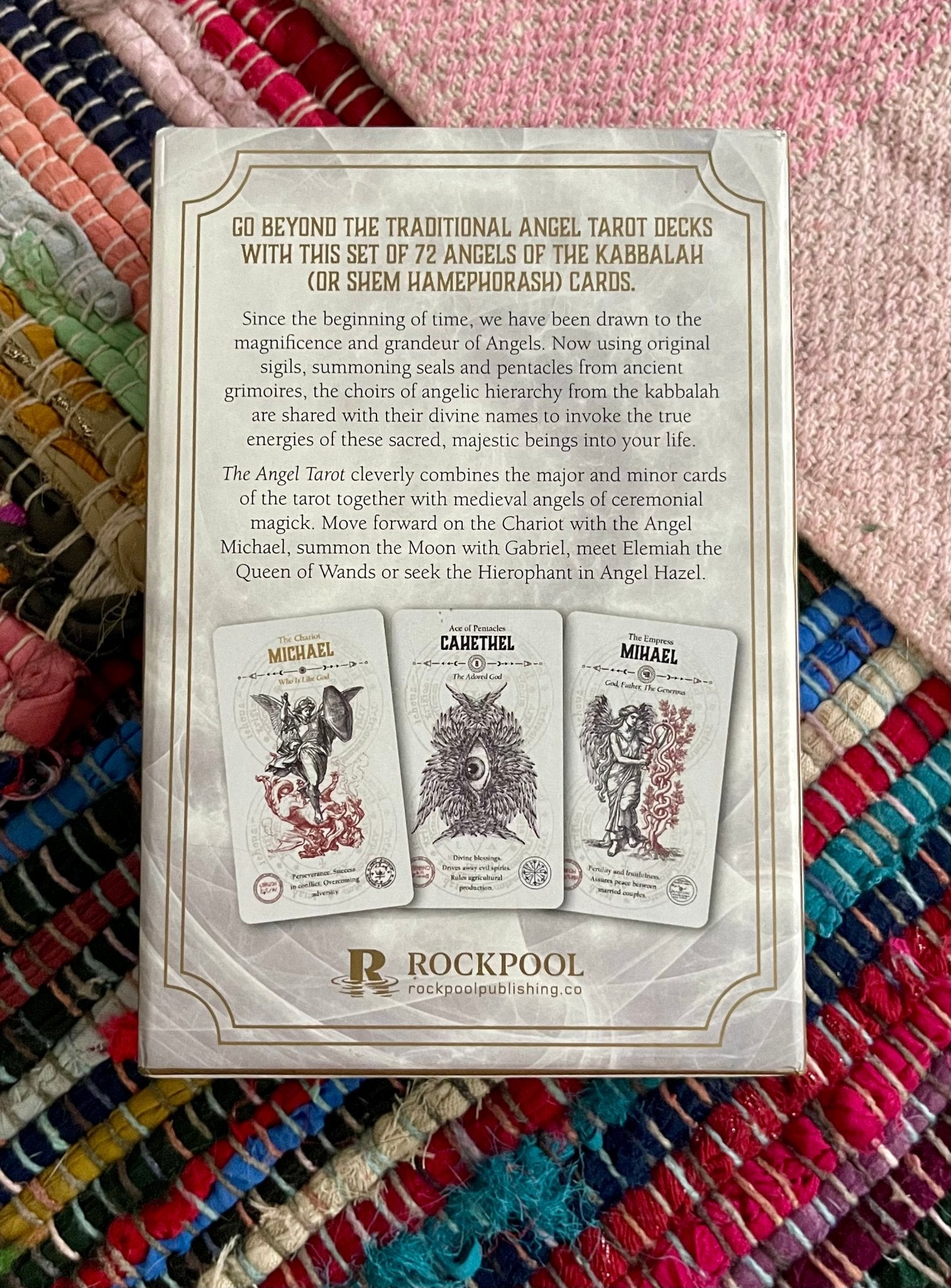 Angel Tarot by Travis McHenry (used) - Lil Shop of Light & Love