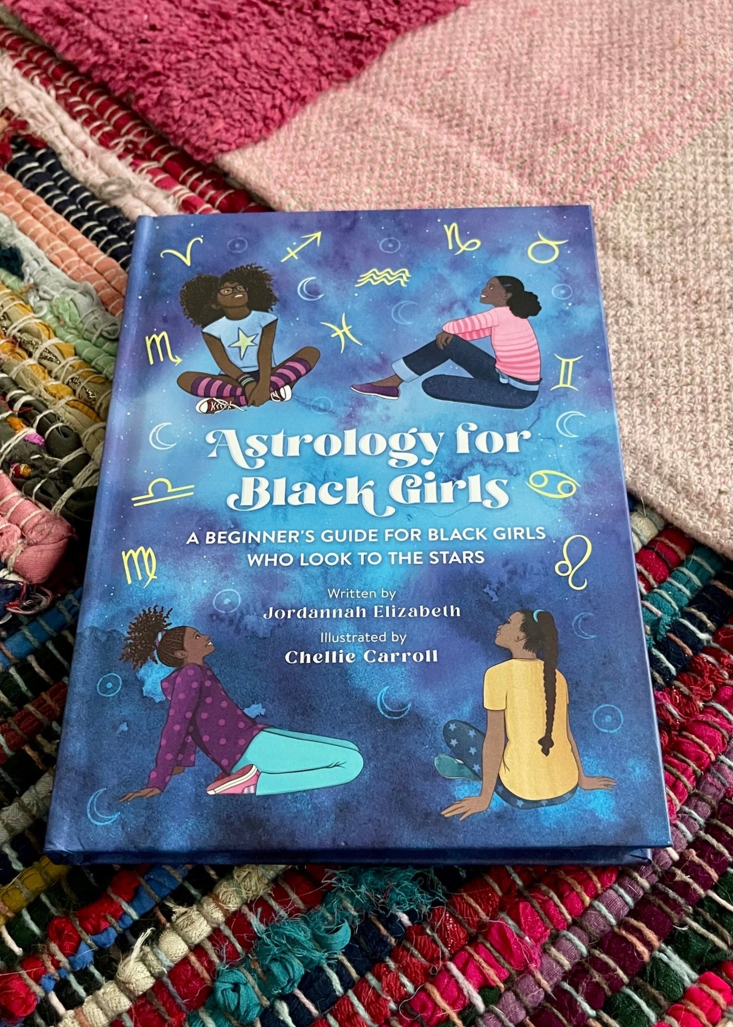 Astrology for Black Girls by Jordannah Elizabeth (like new) - Lil Shop of Light & Love