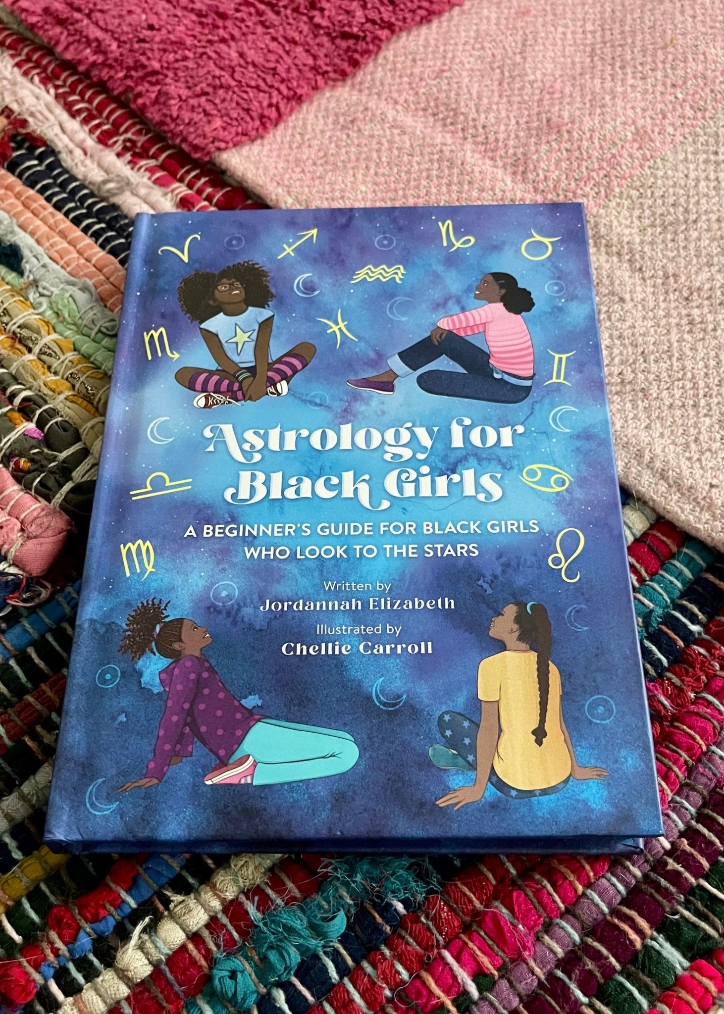 Astrology for Black Girls by Jordannah Elizabeth (like new) - Lil Shop of Light & Love