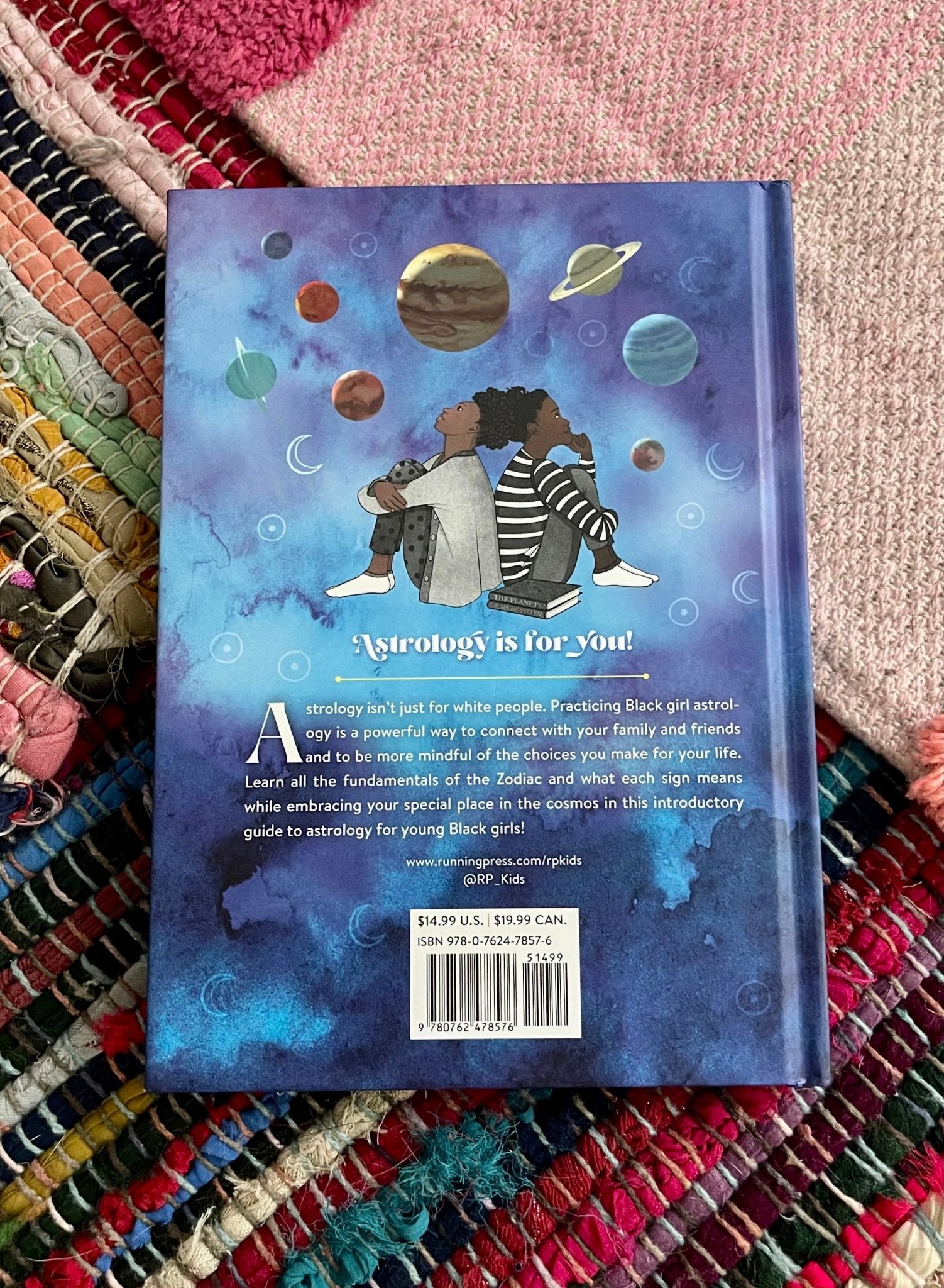 Astrology for Black Girls by Jordannah Elizabeth (like new) - Lil Shop of Light & Love