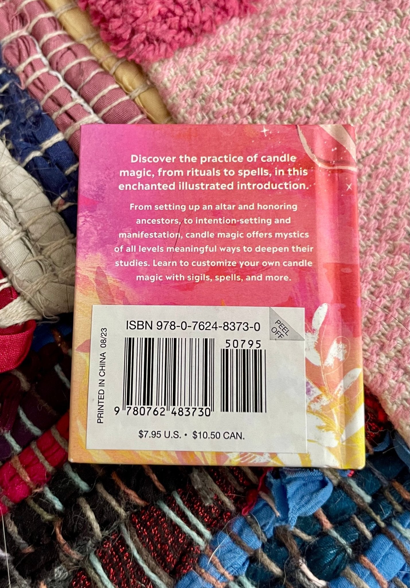 Candle Magic by Mikaila Adriance (used) - Lil Shop of Light & Love