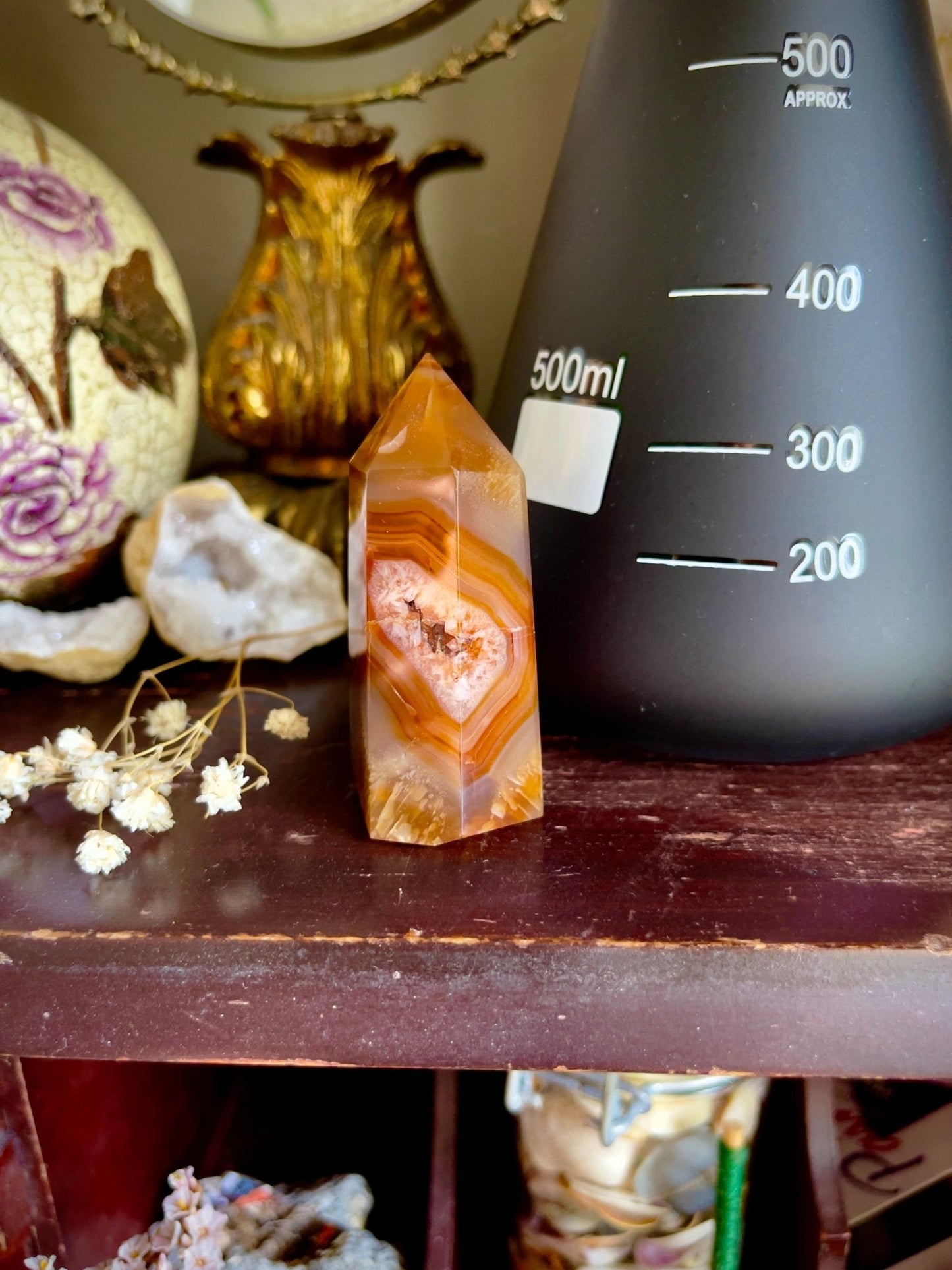 carnelian tower - lil shop of light & love