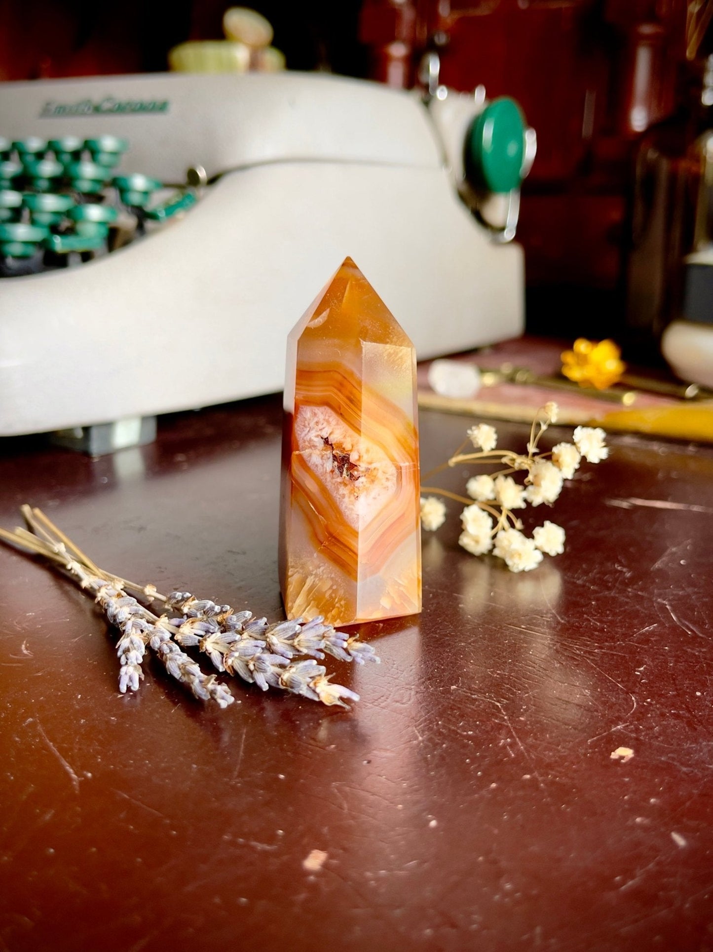 carnelian tower - lil shop of light & love