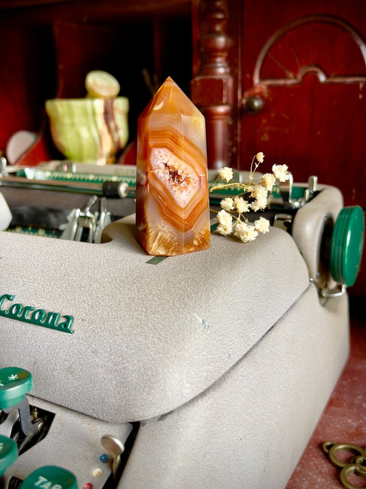 carnelian tower - lil shop of light & love