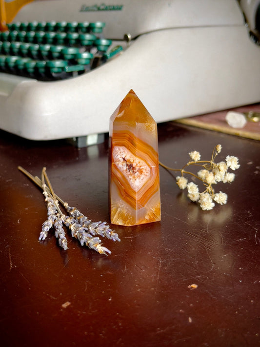 carnelian tower - lil shop of light & love