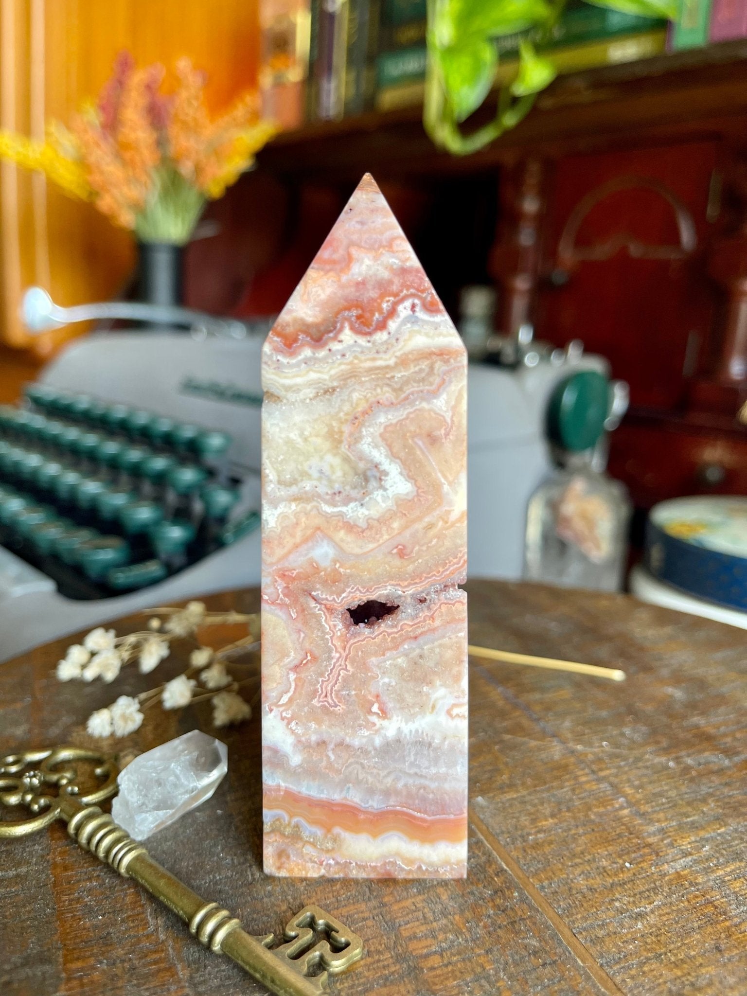 crazy lace agate towers - lil shop of light & love