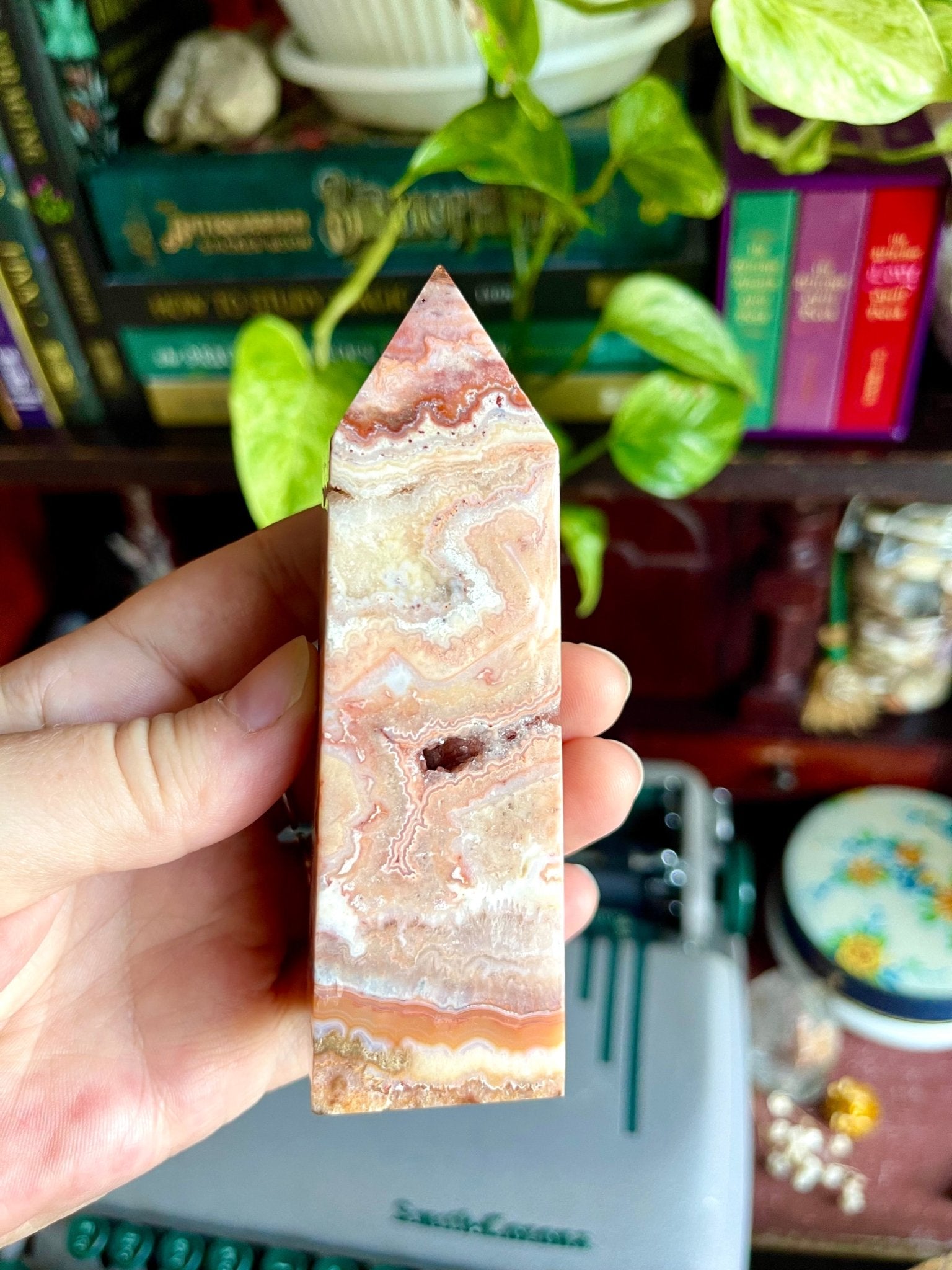 crazy lace agate towers - lil shop of light & love