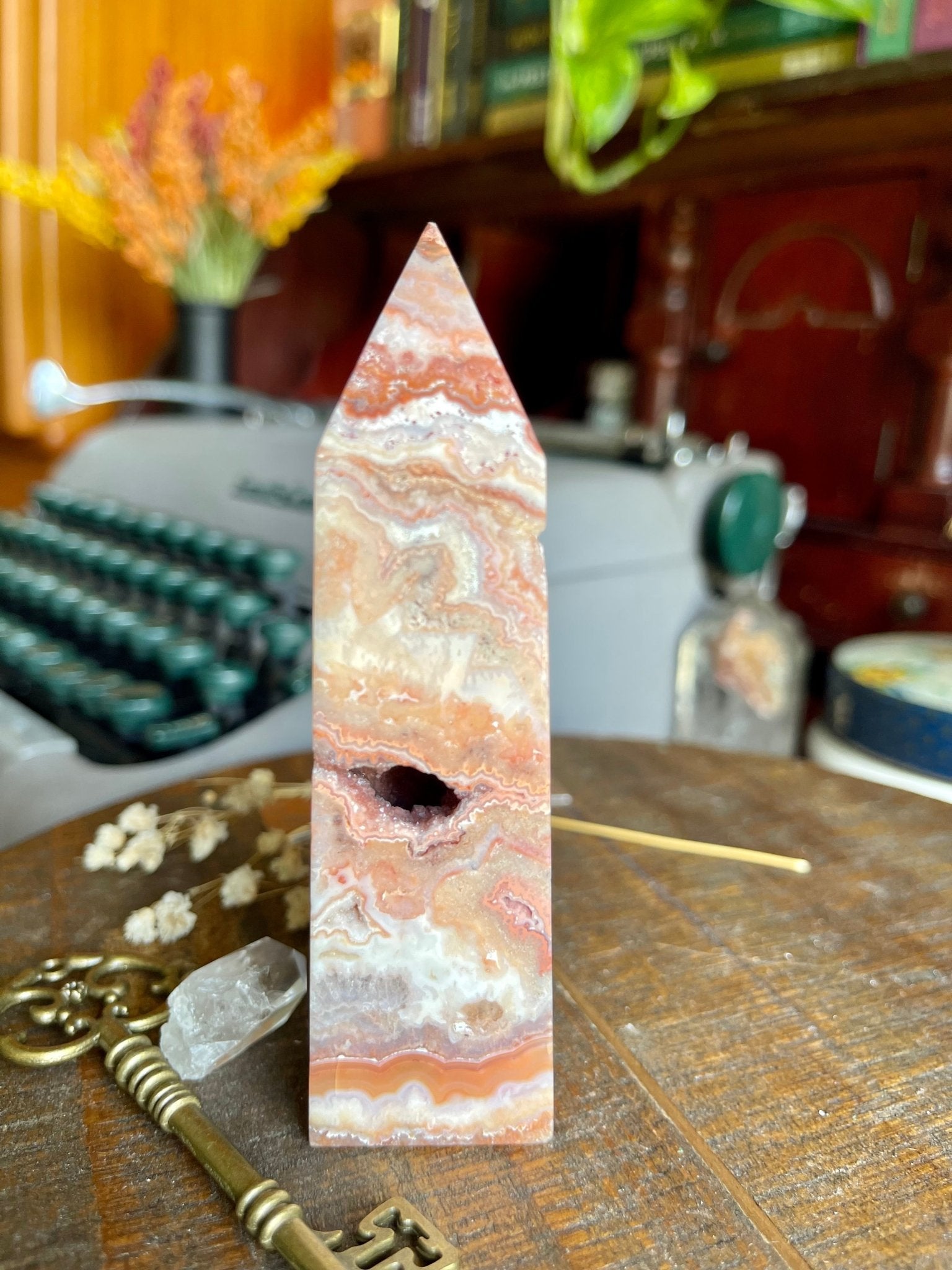 crazy lace agate towers - lil shop of light & love