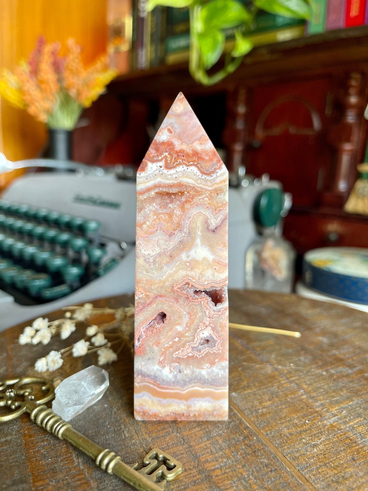 crazy lace agate towers - lil shop of light & love