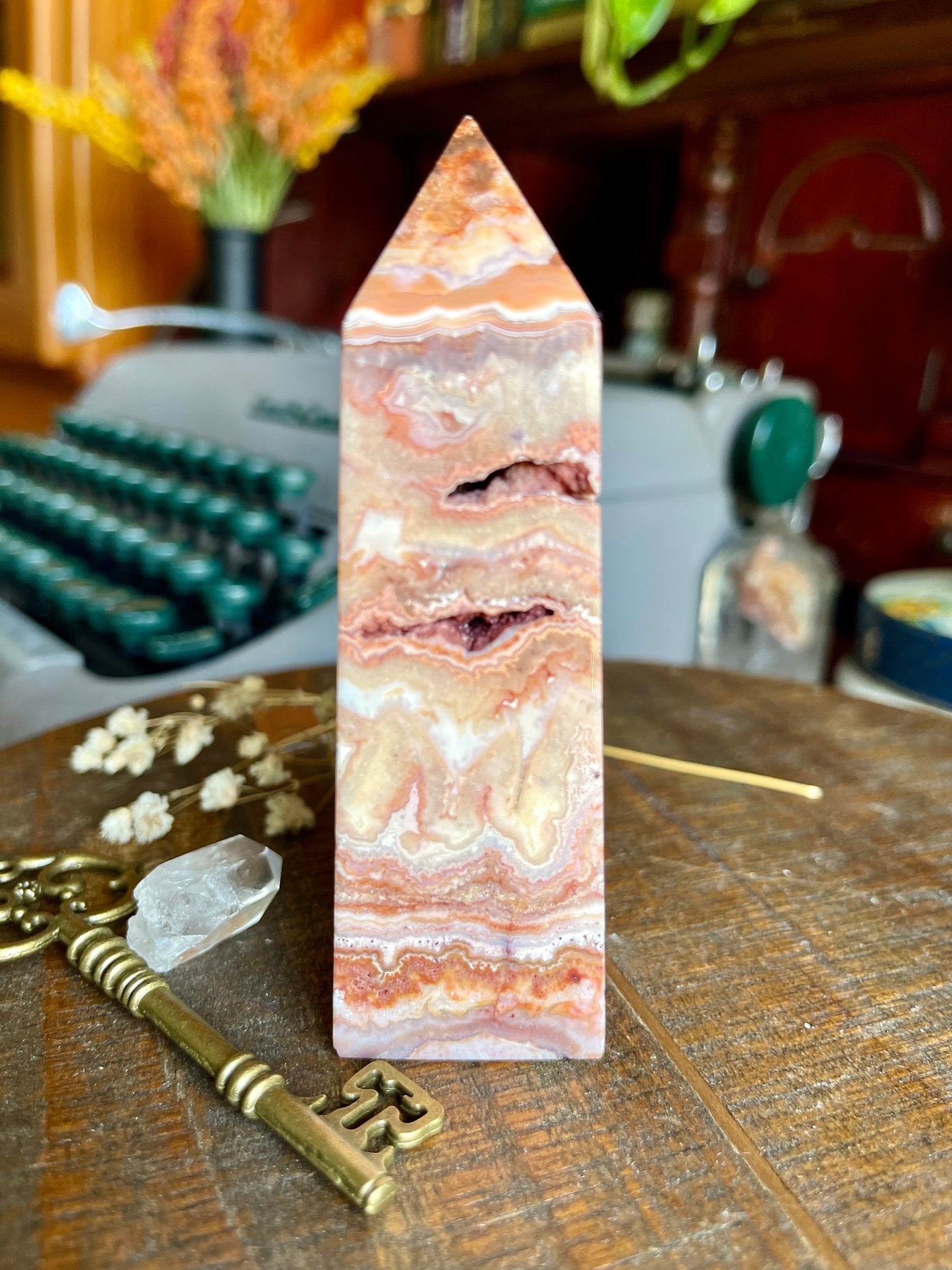 crazy lace agate towers - lil shop of light & love