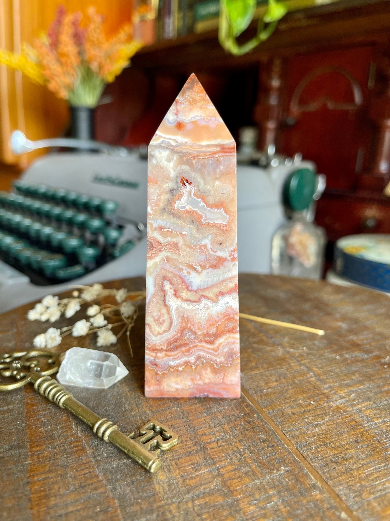 crazy lace agate towers - lil shop of light & love