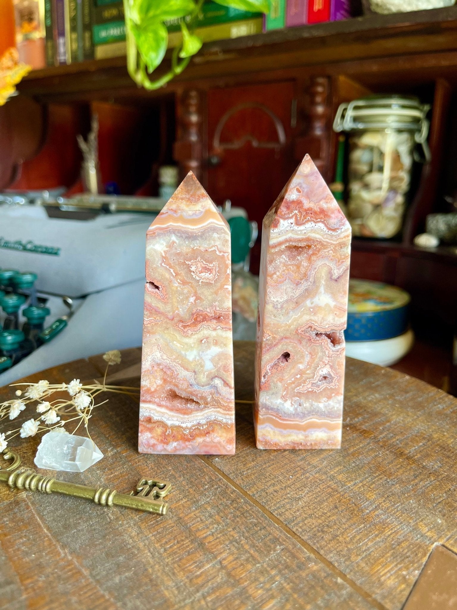 crazy lace agate towers - lil shop of light & love